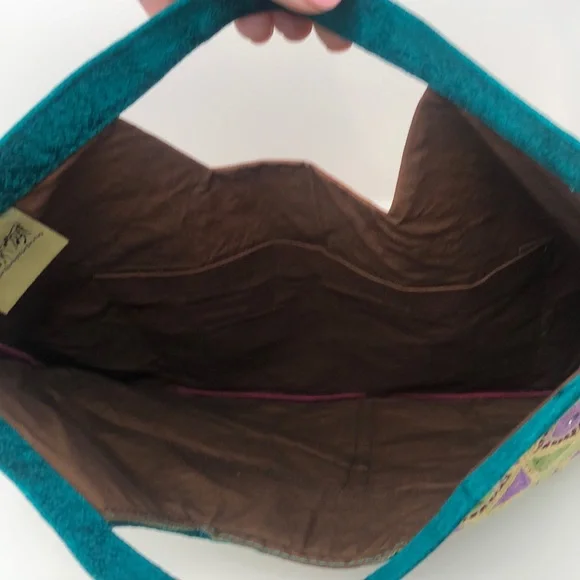 New! Gramshree Indian craft purse clutch - Picture 6 of 8